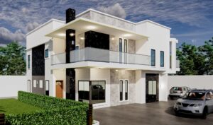 4 Bedroom Duplex 500sqm